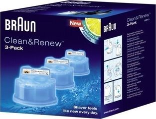 Braun CCR3 Clean & Renew 382355