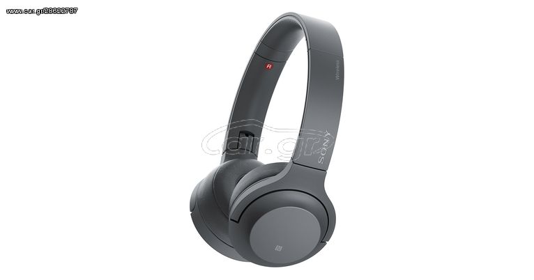 Sony WH-H800B ασύρματα ακουστικά h.ear on 2 Mini,Hi-Res,Bluetooth®,NFC, LDAC,DSEE HX, μαύρο χρώμα