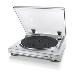 Denon DP-29F Silver Πλήρως Αυτόματο Πικάπ