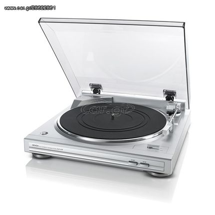 Denon DP-29F Silver Πλήρως Αυτόματο Πικάπ