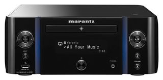 Marantz M-CR611 Black Melody Stream - Network Receiver - CD Player