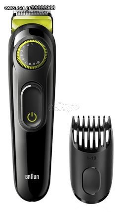 Braun BT3021 BeardTrimmer