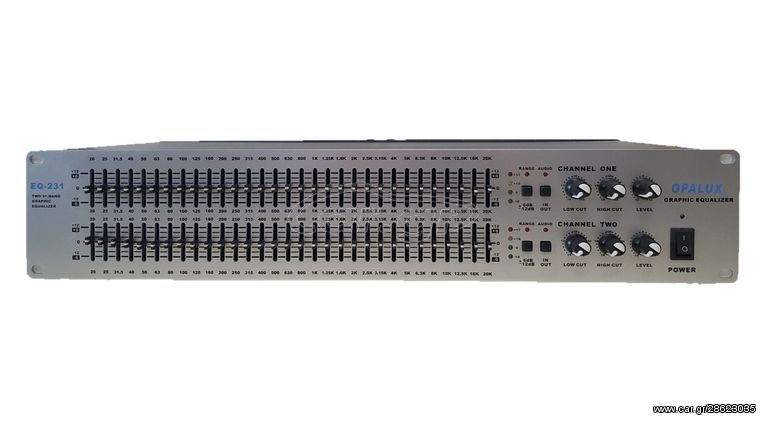 OPALUX EQ 231 EQUALIZER