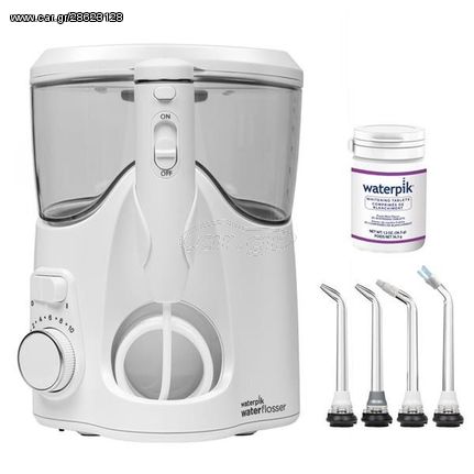 WATERPIK WF06 WATER FLOSSER & WHITENING