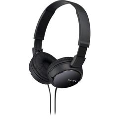 SONY MDR ZX110 ΑΚΟΥΣΤΙΚΑ ΜΑΥΡΟ