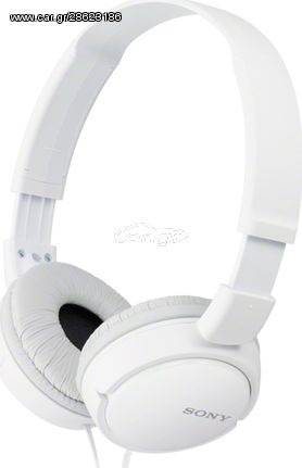 SONY MDR ZX110 ΑΚΟΥΣΤΙΚΑ ΛΕΥΚΟ