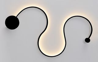 ΦΩΤΙΣΤΙΚΟ ΤΟΙΧΟΥ LED ECOLIGHT L2006B BLACK 70  Χ 38