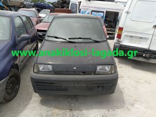 FIAT CINQUECENTO 1.1 ΜΕ ΤΥΠΟ(176B2000) ΓΙΑ ΑΝΤΑΛΛΑΚΤΙΚΑ anakiklosi-lagada