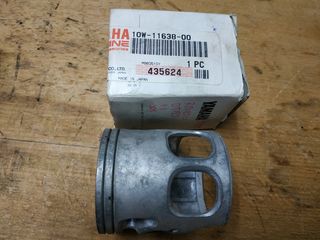 YAMAHA RD125 DT 125 10W 1.00 ΠΙΣΤΟΝΙ ΚΑΙΝΟΥΡΙΟ ΓΝΗΣΙΟ 10W-11638-00 *MOTO LEADER PARTS*