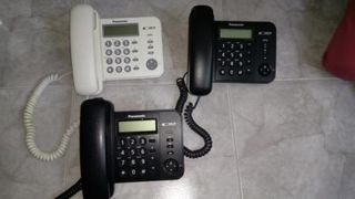 πωλείται σταθερό ενσύρματο τηλέφωνο PANASONIC KX-TS560 σε άριστη κατάσταση