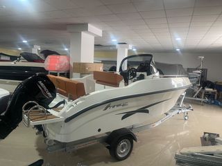 Nireus 2026 ESCAPE 530 Mercury 30/60