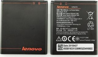 Original Γνήσια Lenovo A2010, A1000,a1010a20, a1010, BL253 Μπαταρία Battery 2050mAh Li-Pol (Bulk) SB18C02242 (Service Pack By Huawei)