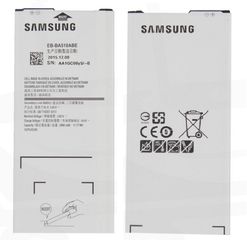 Samsung A510 2016 SM-A510 A510F EB-BA510ABE Battery Μπαταρία Li-Ion 2900mAh (Bulk) GH43-04563A , GH43-04563B (Bulk)