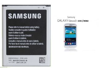 Γνήσια Original Samsung Galaxy Grand i9082, i9060 EB535163LU Μπαταρία Battery 2100mAh Li-Ion (Bulk)