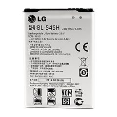 Original Lg D410 L90, LG D331 L Bello, D722 G3s, H525 G4c BL-54SH Μπαταρία Battery 2460mAh Li-Ion (Bulk) A)