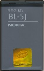 Γνήσια Original Nokia 5228, 5230 XM, 5800 XM, N900, C3, X1-00, X1-01, X6, Asha201, Asha200 Μπαταρία Battery 1430mAh Li-Ion (Bulk) BL-5J