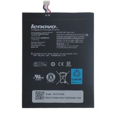 Γνήσια Original Lenovo IDEATAB A1000/A1010/A3000/A5000 Battery Μπαταρία L12T1P33 Li-ion, 3650 mAh 3,7V