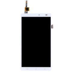 OEM Lenovo K4 Note A7010a48 A7010 Vibe X3 Lite K51c78 LCD Display Screen Οθόνη + Touch Screen Digitizer Μηχανισμός Αφής White