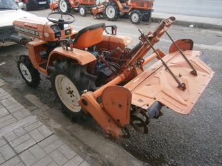 Δενδροκομικά Τρακτέρ Kubota 1998 ZB 1502-M 4WD-thumb-5