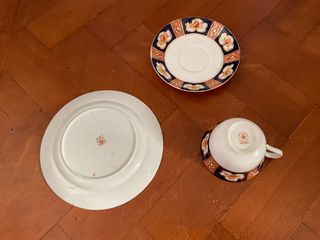 Σετ τσαγιου 3τμχ αντικα royal Albert -thumb-6