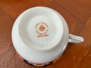 Σετ τσαγιου 3τμχ αντικα royal Albert -thumb-8
