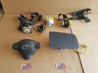 TOYOTA YARIS 2005 AIRBAG ΣΕΤ ΚΟΜΠΛΕ