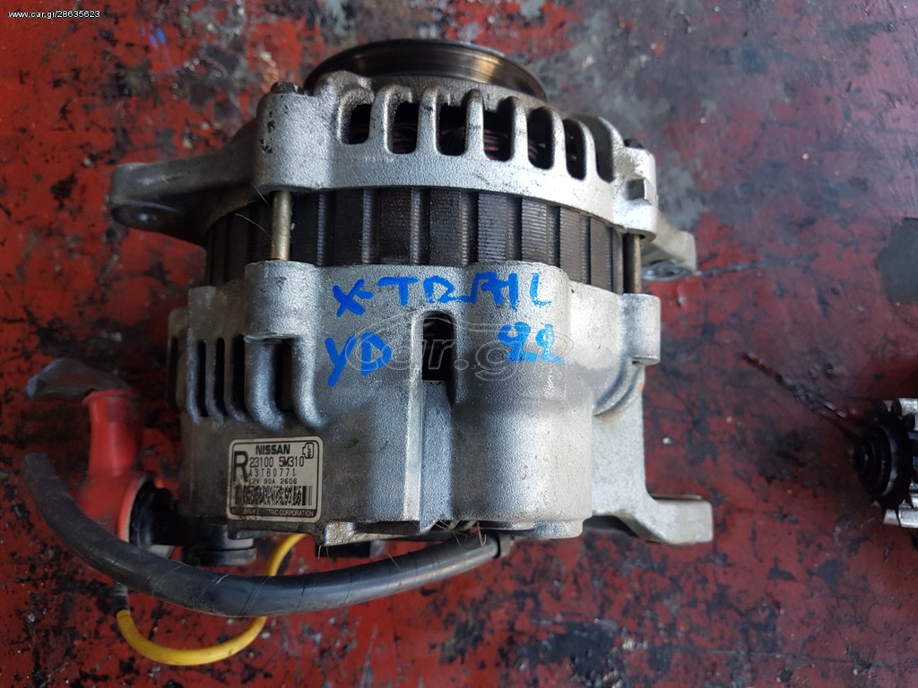 ΔΥΝΑΜΟ NISSAN XTRAIL YD22