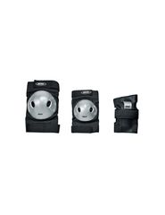 Roces Extra Three Pack 301366 Σετ Προστατευτικών για Rollers Μαύρο