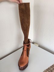 Γυναικείες μπότες δερμάτινες-thumb-4