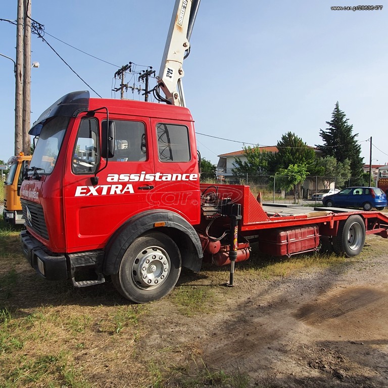 Οχημα Οδικής Βοήθειας Mercedes-Benz 1996 1222 