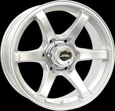 INTER ACTION OFFROAD 8X17'' 4X4 WHEELS (TOYOTA HILUX 2006-2016)