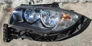 BMW SERIES 1 (E81/82/87/88) 3/5D/CC 2007-2009 ΦΑΝΑΡΙ ΕΜΠΡΟΣ ΑΡΙΣΤΕΡΟ(ΓΚΡΙ ΦΟΝΤΟ)(ΜΕ ΦΑΝΟΣΤΑΤΗ) ΓΝΗΣΙΟ ΜΕΤΑΧΕΙΡΙΣΜΕΝΟ 