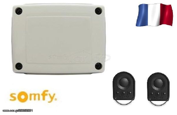 ΠΙΝΑΚΑΣ ΕΛΕΓΧΟΥ ΓΙΑ ΜΟΤΕΡ SOMFY 3S IXENGO 24V RTS+2KEYGO