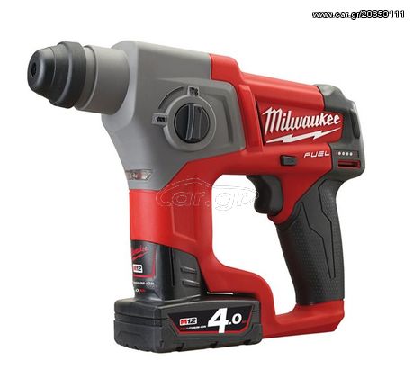 ΠΕΡΙΣΤΡΟΦΙΚΟ  ΚΡΟΥΣΤΙΚΟ ΠΙΣΤΟΛΕΤΟ Milwaukee FUEL SDS-Plus M12 CH-602X