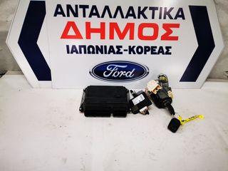 TOYOTA AURIS '10-'12 1ZR 1.6cc VALVEMATIC ΜΕΤΑΧΕΙΡΙΣΜΕΝΟ ΣΕΤ ΕΓΚΕΦΑΛΟΥ ΚΙΝΗΤΗΡΑ ΜΕ ΚΩΔΙΚΟ: 89661-02W60 