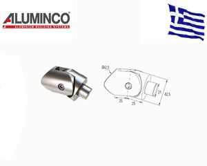 Σύνδεσμος κωλόνας με κολώνα F50-100 (ΣΚΑΛΑ) 4355