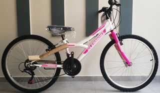 Clermont '23 SIERRA 24" WHITE-PINK SHIMANO