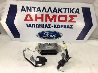 TOYOTA AYGO '06-'09 1KR 1.0cc ΜΕΤΑΧΕΙΡΙΣΜΕΝΟ ΣΕΤ ΕΓΚΕΦΑΛΟΥ ΚΙΝΗΤΗΡΑ ΜΕ ΚΩΔΙΚΟ: 89661-0H370 