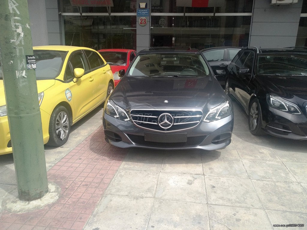 Mercedes-Benz E 220 2015