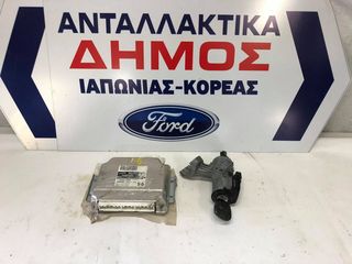 TOYOTA COROLLA '04-'06 3ZZ 1.6cc ΜΕΤΑΧΕΙΡΙΣΜΕΝΟ ΣΕΤ ΕΓΚΕΦΑΛΟΥ ΚΙΝΗΤΗΡΑ ΜΕ ΚΩΔΙΚΟ: 89661-13250 