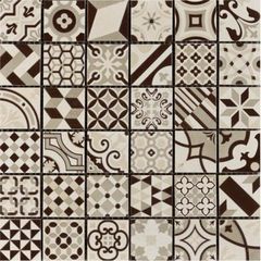 Patch Mosaic Beige - Ψηφίδα μπάνιου & κουζίνας 30x30