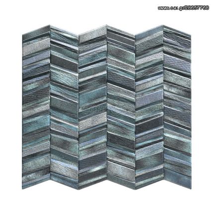 Karag Chevron Ocean 44x44 - Πλακάκι μπάνιου & κουζίνας