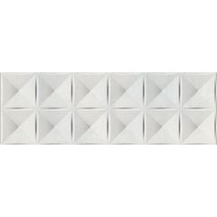 Karag Koke Relieve Bianco 20x60 - Πλακάκι μπάνιου & κουζίνας