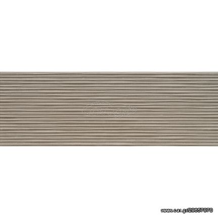 Karag Midtown Taupe Relieve 30x90 - Πλακάκι μπάνιου & κουζίνας