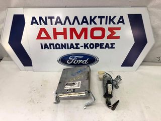 TOYOTA YARIS '99-'02 TS 1NZ 1.5cc ΜΕΤΑΧΕΙΡΙΣΜΕΝΟ ΣΕΤ ΕΓΚΕΦΑΛΟΥ ΚΙΝΗΤΗΡΑ ΜΕ ΚΩΔΙΚΟ: 89661-52230 