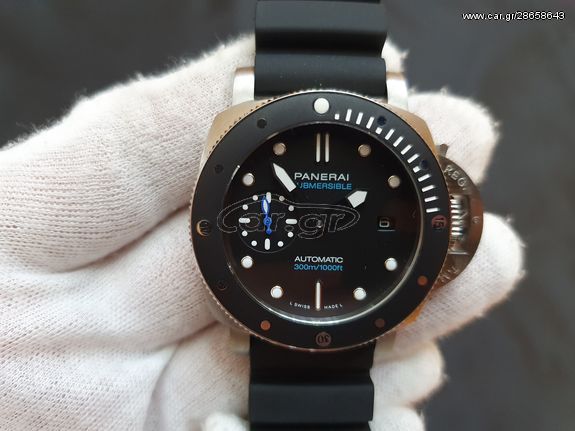 Panerai submersible 47mm. Ανδρικο ρολοι χειρος κορυφαιας ποιοτητας 3A replica.