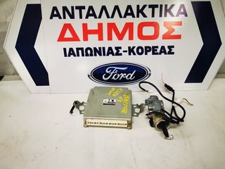 SUBARU FORESTER '02-'08 ΑΤΜΟΣΦΑΙΡΙΚΟ EJ20 2.0cc ΜΕΤΑΧΕΙΡΙΣΜΕΝΟ ΣΕΤ ΕΓΚΕΦΑΛΟΥ ΚΙΝΗΤΗΡΑ ΜΕ ΚΩΔΙΚΟ: 22611-AJ160 