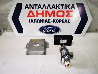 SUBARU IMPREZA '08-'14 1.5cc A/T ΜΕΤΑΧΕΙΡΙΣΜΕΝΟ ΣΕΤ ΕΓΚΕΦΑΛΟΥ ΚΙΝΗΤΗΡΑ ΜΕ ΚΩΔΙΚΟ: 22611-AN680 