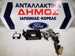 DAIHATSU CUORE L276 '08- 1KR 1.0cc ΜΕΤΑΧΕΙΡΙΣΜΕΝΟ ΣΕΤ ΕΓΚΕΦΑΛΟΥ ΚΙΝΗΤΗΡΑ ΜΕ ΚΩΔΙΚΟ 89560-B2C60