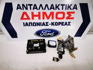 DAIHATSU SIRION '05- K3 1.3cc ΑΥΤΟΜΑΤΟ ΜΕΤΑΧΕΙΡΙΣΜΕΝΟ ΣΕΤ ΕΓΚΕΦΑΛΟΥ ΚΙΝΗΤΗΡΑ ΜΕ ΚΩΔΙΚΟ 89560-B1100